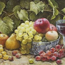 Схема вышивки «Натюрморт»