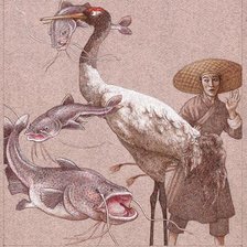 Схема вышивки «китай»