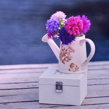 Схема вышивки «букетик»