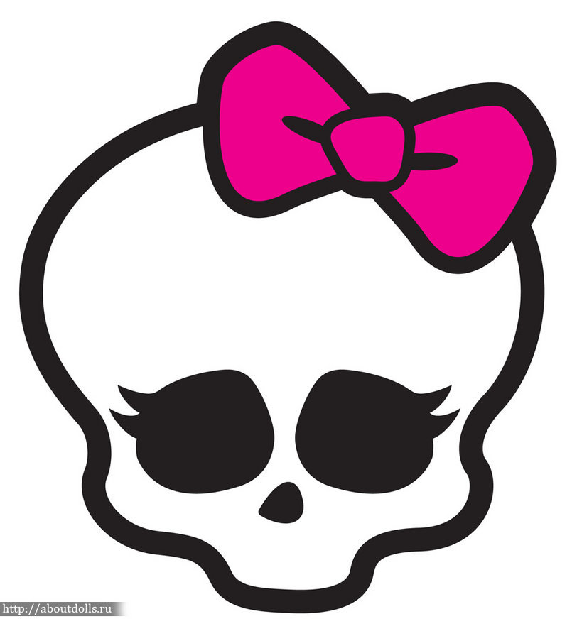 эмблема monstet high - оригинал