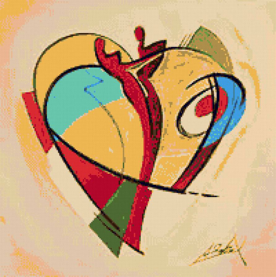 ТАНЦ - абстракция - предпросмотр