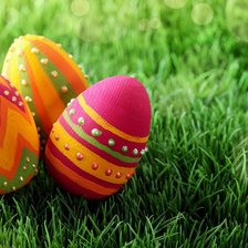 Схема вышивки «Пасха»