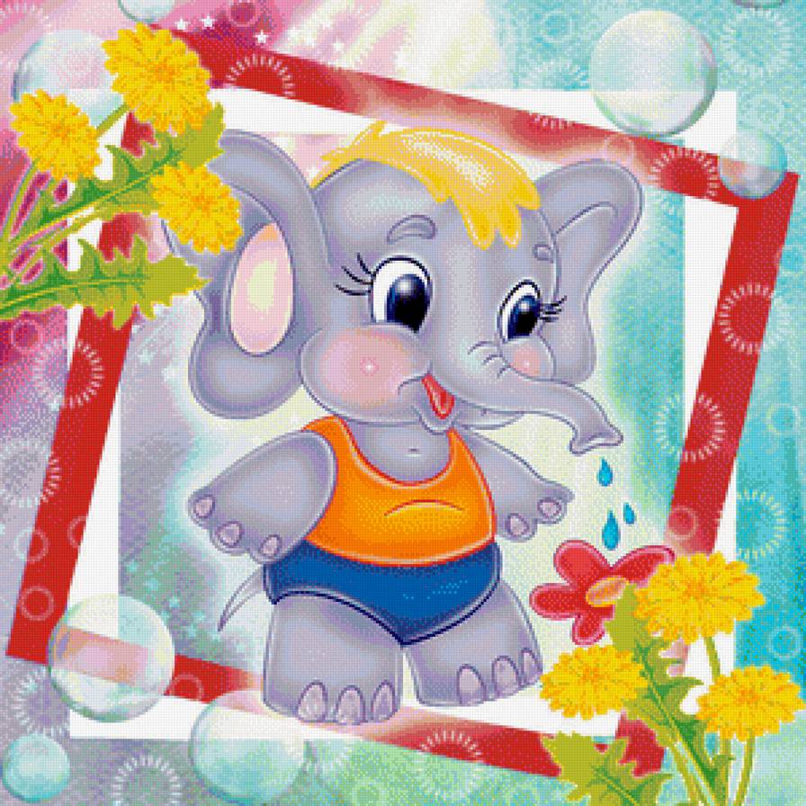 подушка "детская" - предпросмотр