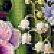 Предпросмотр схемы вышивки «цветы» (№1126276)