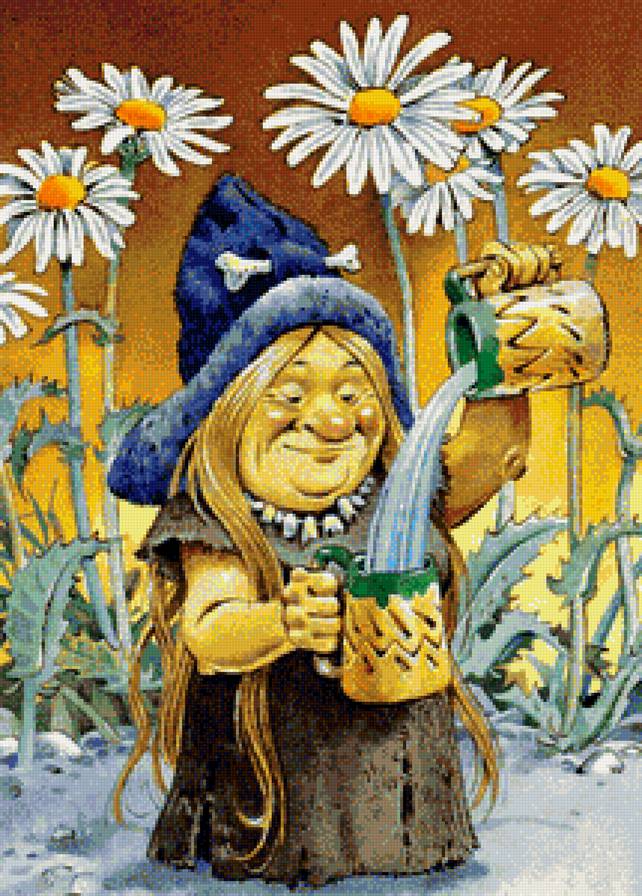 цветочная фея - предпросмотр