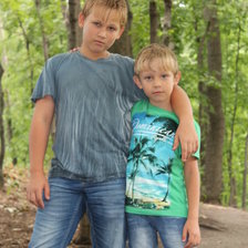 Схема вышивки «дети»