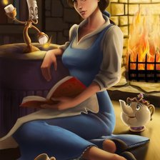 Схема вышивки «Бель»