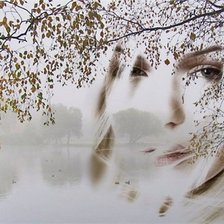 Схема вышивки «осень»