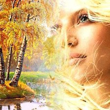 Схема вышивки «осень»