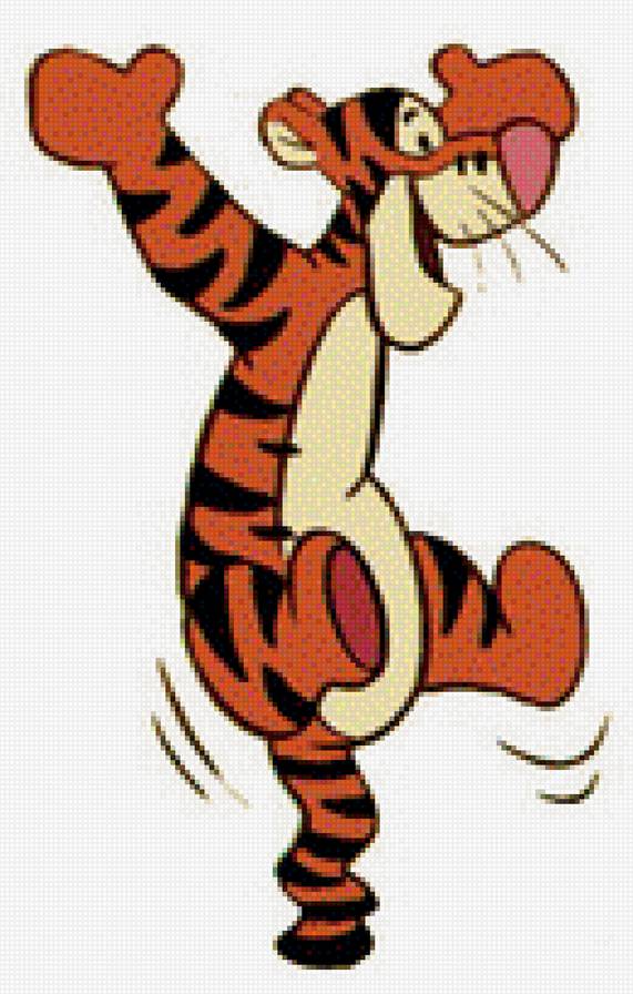 тигра - предпросмотр