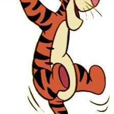 Схема вышивки «тигра»