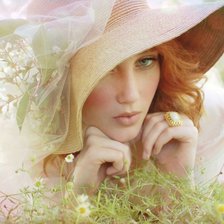 Схема вышивки «женщина-это мир»