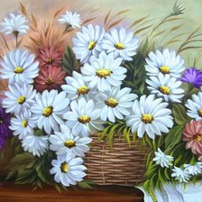 Схема вышивки «Букет»