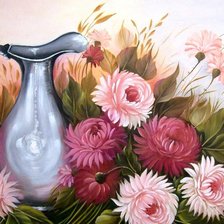 Схема вышивки «Букет»