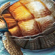 Схема вышивки «Черепаха»