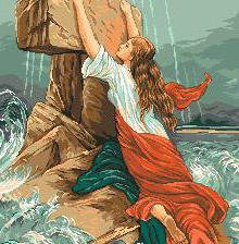 Схема вышивки «Сила веры»