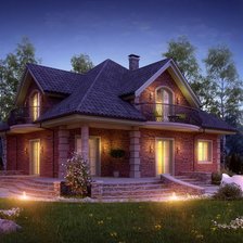 Схема вышивки «11»