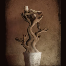 Схема вышивки «Сюрреализм»