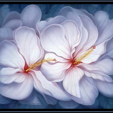 Схема вышивки «Пастельные тона»