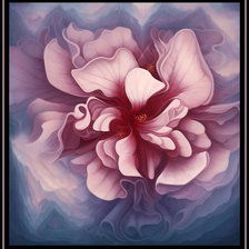 Схема вышивки «Пастельные тона»