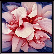 Схема вышивки «Пастельные тона»