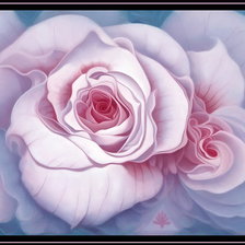 Схема вышивки «Пастельные тона»