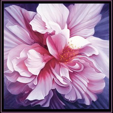 Схема вышивки «Пастельные тона»