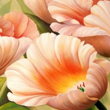 Схема вышивки «панно "ТЮЛЬПАНЫ"»