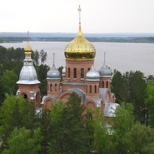 Схема вышивки «Железногорск»