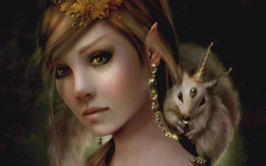 Эльфы. Фэнтези. 1 - мифы, фентази, эльфы - предпросмотр