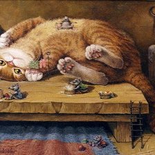 Кошки мышки