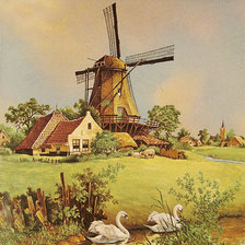 Схема вышивки «34»