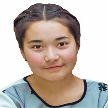 Схема вышивки «Портрет»