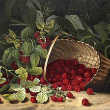 Схема вышивки «Малина»