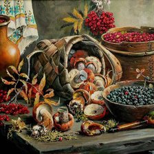 Схема вышивки «Дары природы»