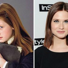 Схема вышивки «Джинни»