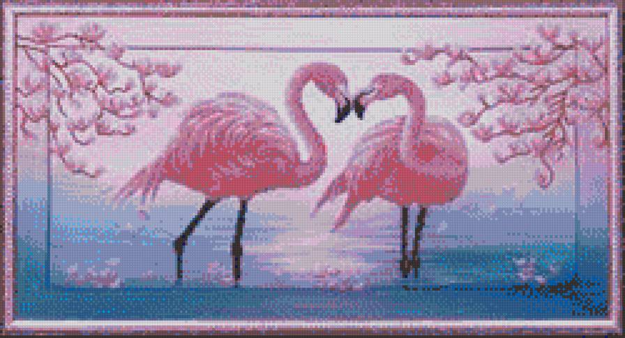 фламинго - предпросмотр