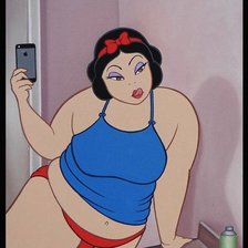 Белоснежка