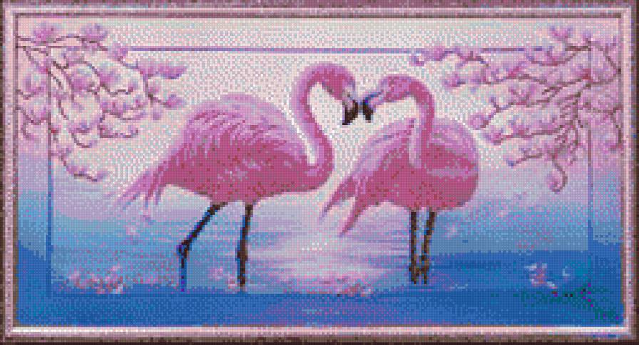 фламинго - предпросмотр