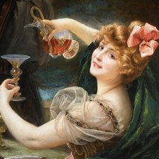 Схема вышивки «ПОРТРЕТНАЯ ЖИВОПИСЬ»