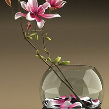 Схема вышивки «Цветочная композиция»