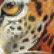 Предпросмотр схемы вышивки «гепард» (№1129558)