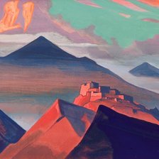 Схема вышивки «Обитель 4»