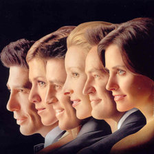 Схема вышивки «Друзья»