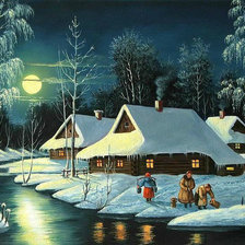 Схема вышивки «35»