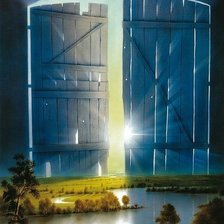 Схема вышивки «Утро»