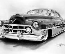 Схема вышивки «авто»