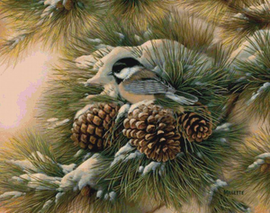 синичка - предпросмотр