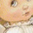Предпросмотр схемы вышивки «ангелочек под дождем» (№1130342)