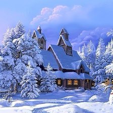 Зимушка Зима